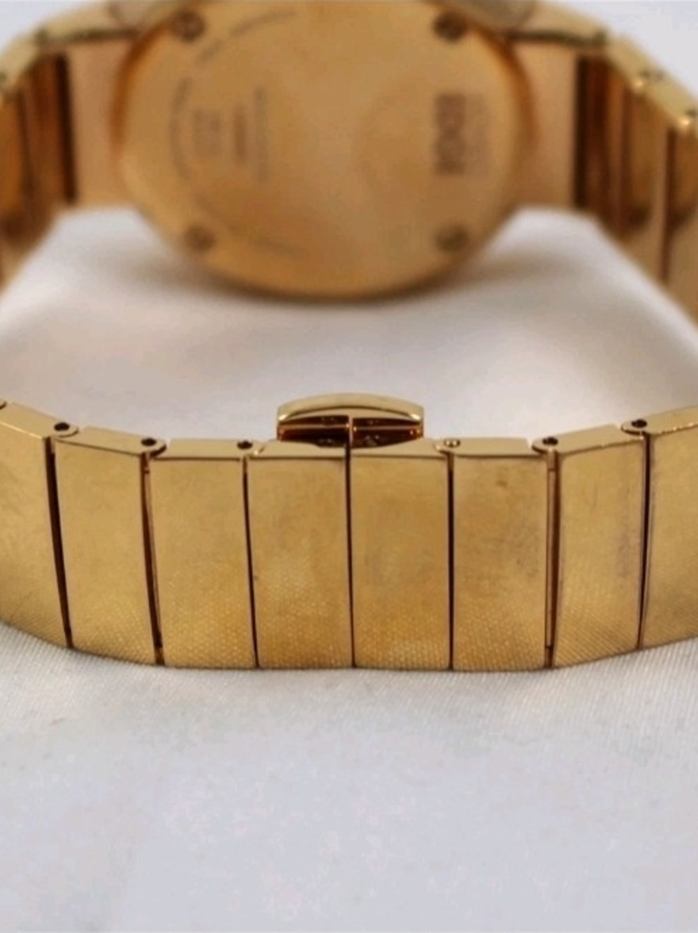 Movado Watch ROSE GOLD EDGE $995 - Picture 8 of 12